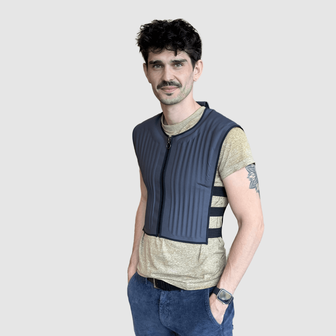 Duracool Vest im Einsatz